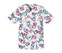 Cherokee Heartbeat Snap Front Top